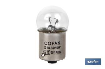 R5W (24V) - Cofan